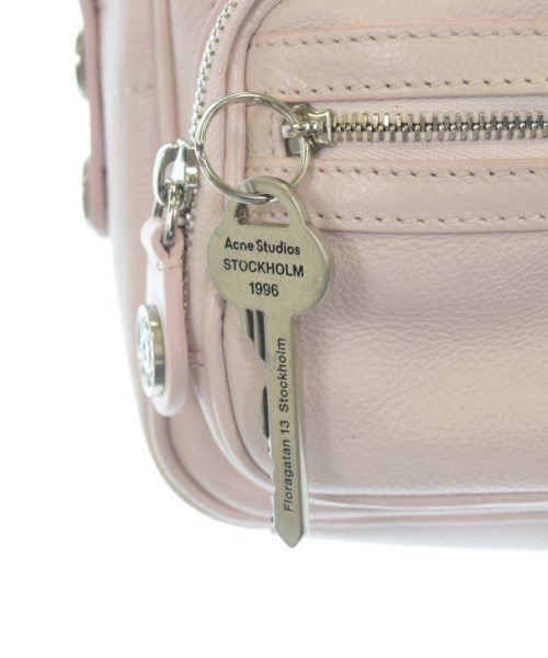 Acne Studios（アクネストゥディオズ）ショルダーバッグ ピンク サイズ:- レディース/2200719745041