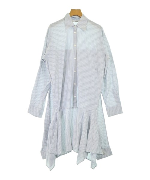 Acne Studios(アクネストゥディオズ)シャツワンピース 青 サイズ:32(XXS位)/2200645065039