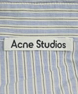 Acne Studios（アクネストゥディオズ）シャツワンピース 青 サイズ:32(XXS位) レディース/2200645065039