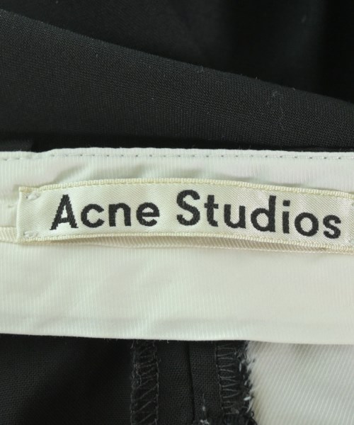 Acne Studios（アクネストゥディオズ）スラックス 黒 サイズ:36(S位) レディース/2200645065077