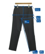 Acne Studios（アクネストゥディオズ）スラックス 黒 サイズ:36(S位) レディース/2200645065077