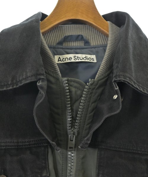 Acne Studios（アクネストゥディオズ）ブルゾン 黒 サイズ:S/M レディース/2200644803038