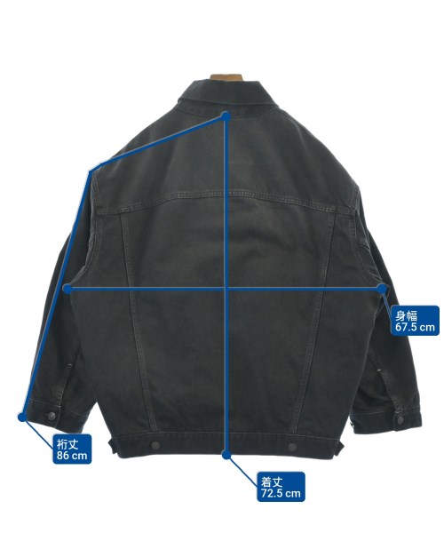 Acne Studios（アクネストゥディオズ）ブルゾン 黒 サイズ:S/M レディース/2200644803038