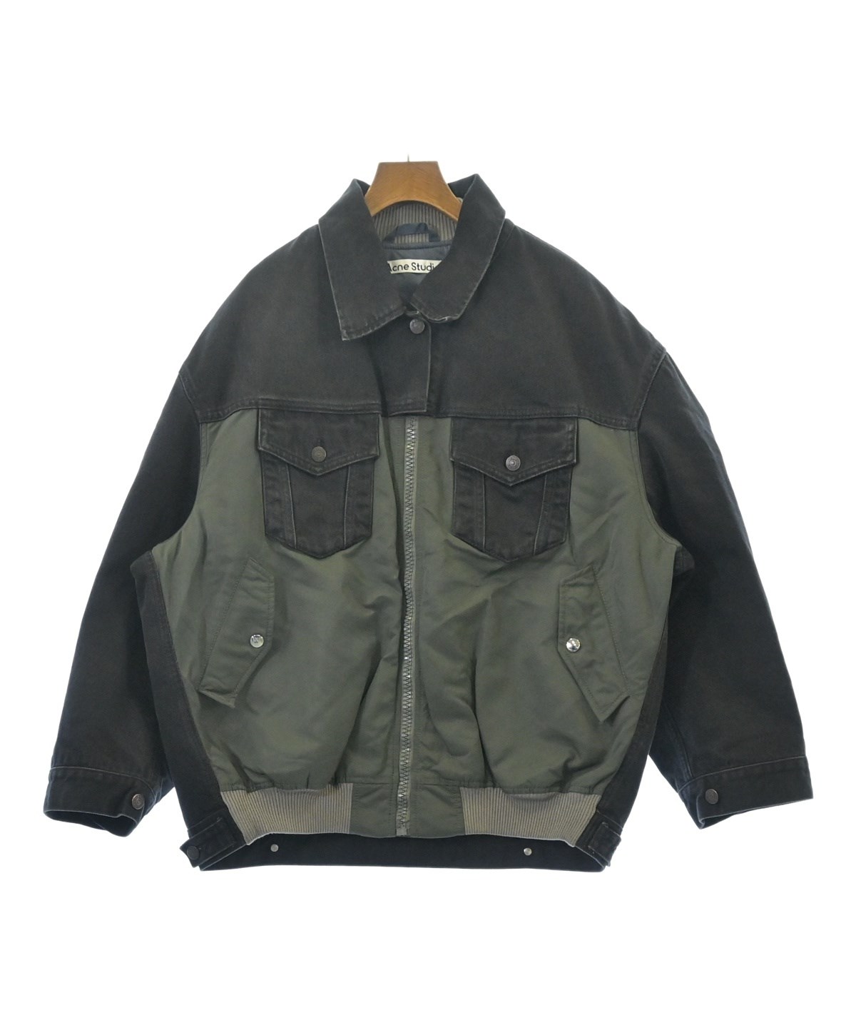 Acne Studios（アクネストゥディオズ）ブルゾン 黒 サイズ:S/M