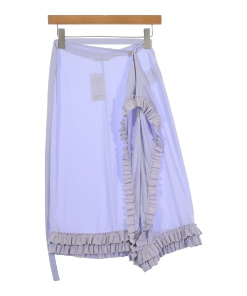 Acne Studios(アクネストゥディオズ)ひざ丈スカート 紫 サイズ:32(XXS位)/2200645284096