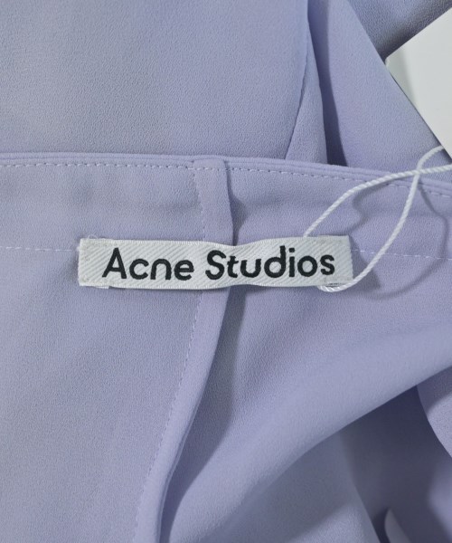 Acne Studios（アクネストゥディオズ）ひざ丈スカート 紫 サイズ:32(XXS位) レディース/2200645284096