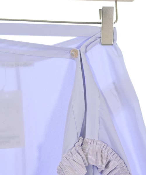 Acne Studios（アクネストゥディオズ）ひざ丈スカート 紫 サイズ:32(XXS位) レディース/2200645284096