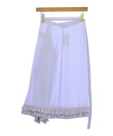 Acne Studios（アクネストゥディオズ）ひざ丈スカート 紫 サイズ:32(XXS位) レディース/2200645284096
