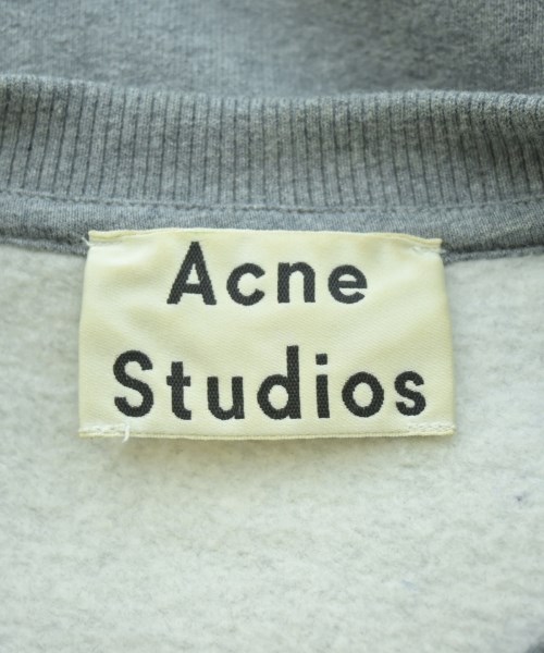 Acne Studios（アクネストゥディオズ）スウェット グレー サイズ:XXS レディース/2200645445046