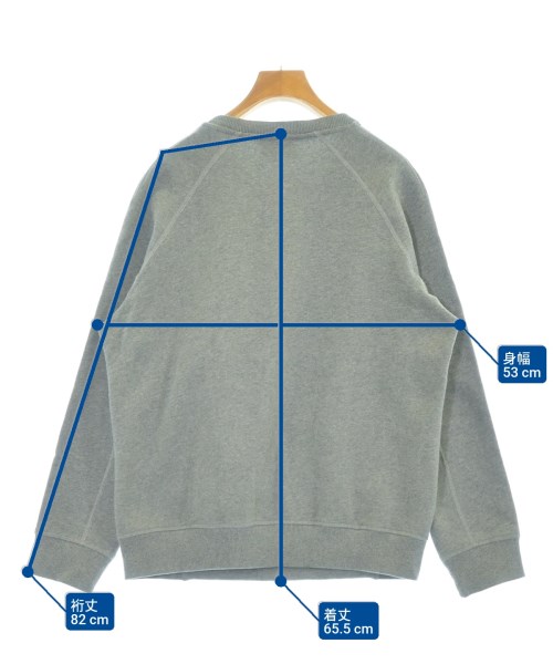 Acne Studios（アクネストゥディオズ）スウェット グレー サイズ:XXS レディース/2200645445046