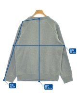 Acne Studios（アクネストゥディオズ）スウェット グレー サイズ:XXS レディース/2200645445046