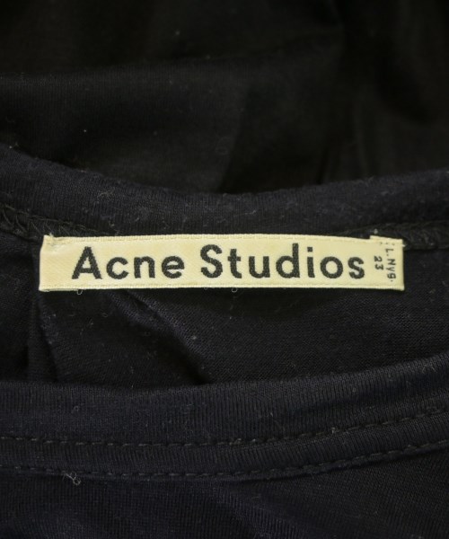 Acne Studios（アクネストゥディオズ）Tシャツ・カットソー 黒 サイズ:XS レディース/2200645645057