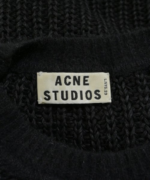 Acne Studios（アクネストゥディオズ）ニット・セーター 黒 サイズ:M レディース/2200628345028