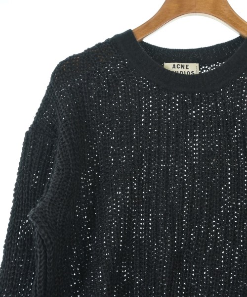 Acne Studios（アクネストゥディオズ）ニット・セーター 黒 サイズ:M レディース/2200628345028