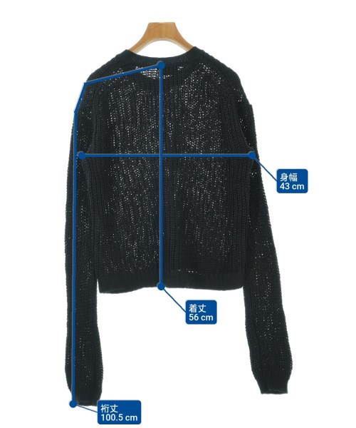 Acne Studios（アクネストゥディオズ）ニット・セーター 黒 サイズ:M レディース/2200628345028