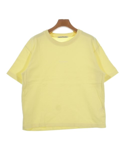 Acne Studios(アクネストゥディオズ)Tシャツ・カットソー 黄 サイズ:S/2200638430219