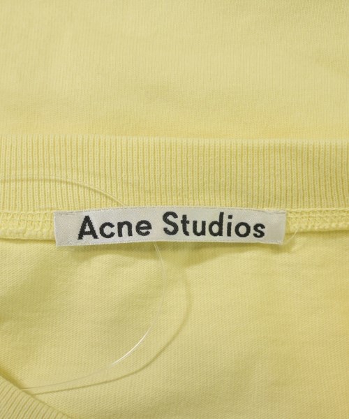 Acne Studios（アクネストゥディオズ）Tシャツ・カットソー 黄 サイズ:S レディース/2200638430219