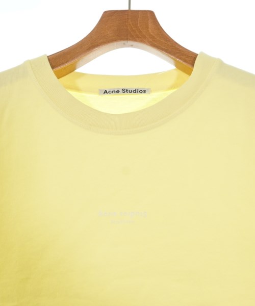 Acne Studios（アクネストゥディオズ）Tシャツ・カットソー 黄 サイズ:S レディース/2200638430219