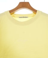 Acne Studios（アクネストゥディオズ）Tシャツ・カットソー 黄 サイズ:S レディース/2200638430219