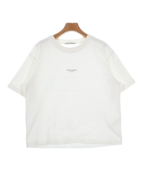 Acne Studios(アクネストゥディオズ)Tシャツ・カットソー 白 サイズ:S/2200638430226