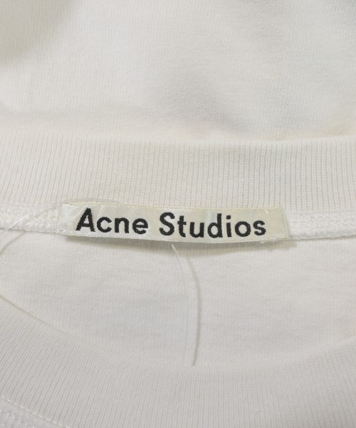 Acne Studios（アクネストゥディオズ）Tシャツ・カットソー 白 サイズ:S レディース/2200638430226