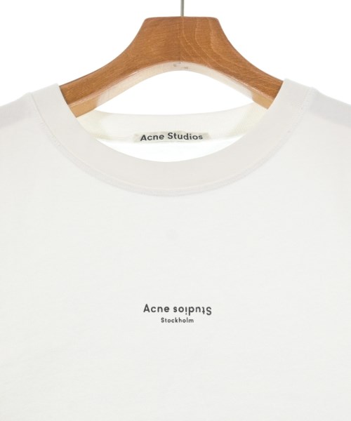 Acne Studios（アクネストゥディオズ）Tシャツ・カットソー 白 サイズ:S レディース/2200638430226
