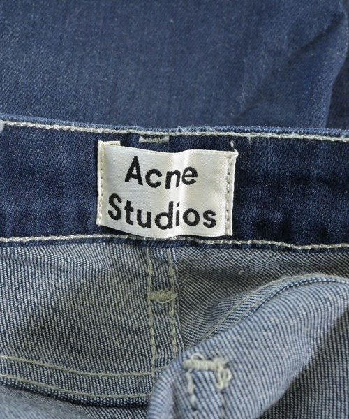 Acne Studios（アクネストゥディオズ）デニムパンツ 紺 サイズ:27(M位) レディース/2200633836627