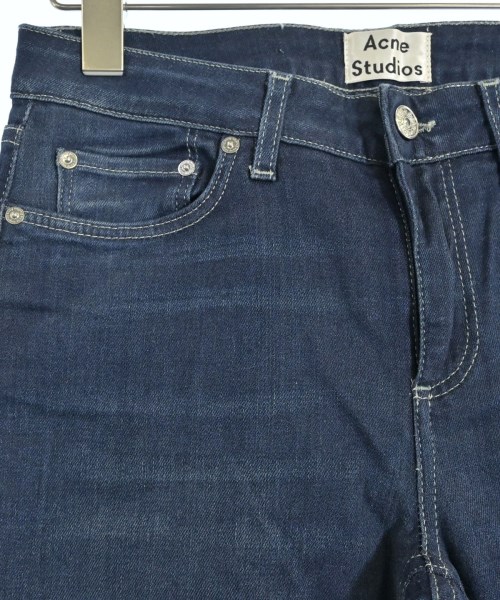 Acne Studios（アクネストゥディオズ）デニムパンツ 紺 サイズ:27(M位) レディース/2200633836627
