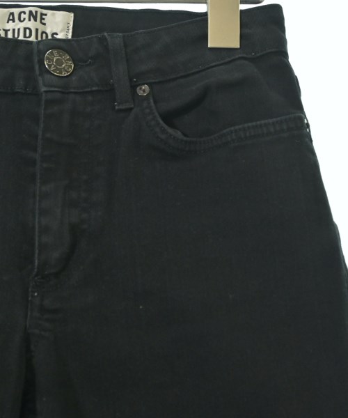 Acne Studios（アクネストゥディオズ）デニムパンツ 黒 サイズ:27(M位) レディース/2200634260148