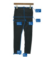 Acne Studios（アクネストゥディオズ）デニムパンツ 黒 サイズ:27(M位) レディース/2200634260148