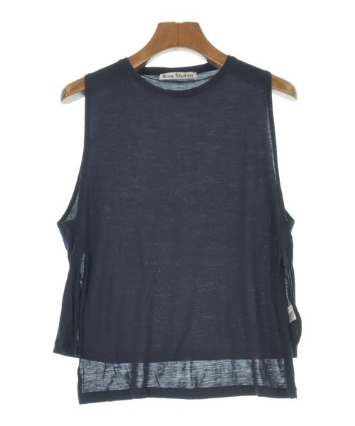 Acne Studios(アクネストゥディオズ)タンクトップ 紺 サイズ:XS/2200645999129
