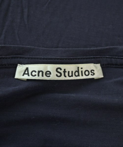 Acne Studios（アクネストゥディオズ）タンクトップ 紺 サイズ:XS レディース/2200645999129