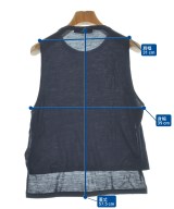 Acne Studios（アクネストゥディオズ）タンクトップ 紺 サイズ:XS レディース/2200645999129