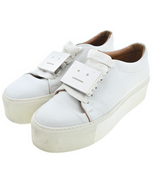 Acne Studios(アクネストゥディオズ)スニーカー 白 サイズ:EU38(24.5cm位)/2200646623221