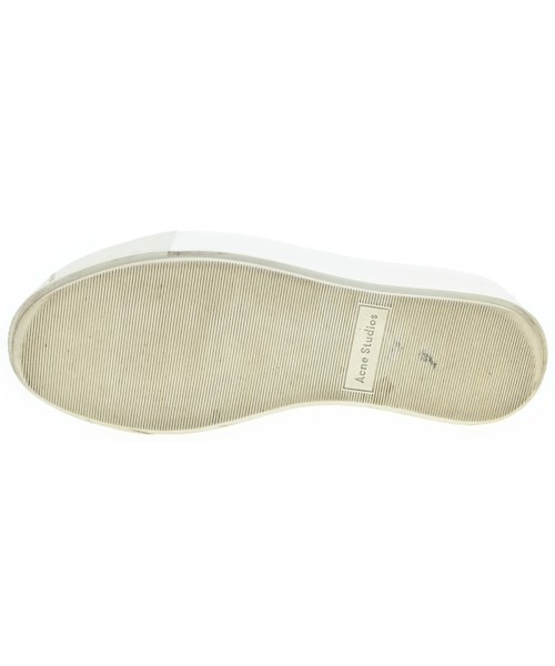 Acne Studios（アクネストゥディオズ）スニーカー 白 サイズ:EU38(24.5cm位) レディース/2200646623221