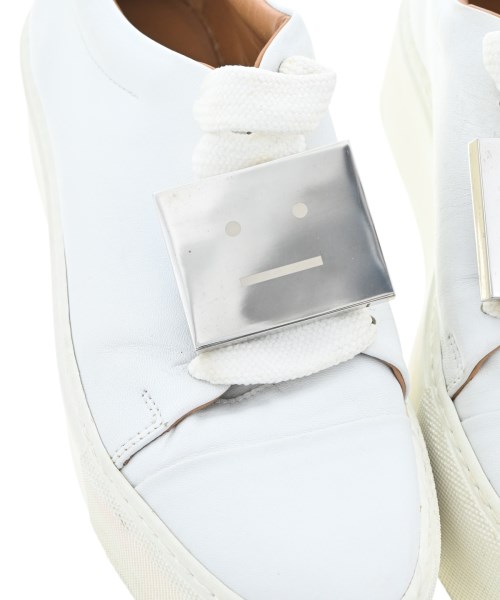 Acne Studios（アクネストゥディオズ）スニーカー 白 サイズ:EU38(24.5cm位) レディース/2200646623221
