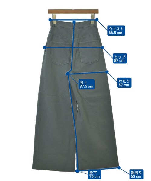 Acne Studios（アクネストゥディオズ）その他 カーキ サイズ:32(XXS位) レディース/2200646672021