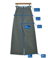 Acne Studios（アクネストゥディオズ）その他 カーキ サイズ:32(XXS位) レディース/2200646672021