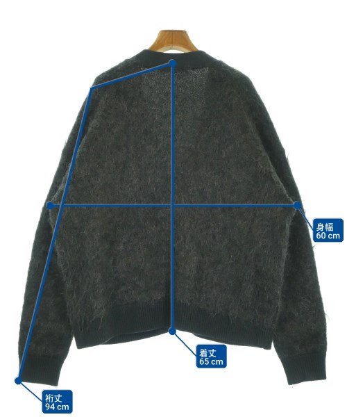 Acne Studios（アクネストゥディオズ）カーディガン グレー サイズ:M レディース/2200646518015