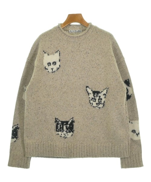 Acne Studios(アクネストゥディオズ)ニット・セーター ベージュ サイズ:XXS/2200646701035
