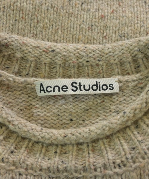 Acne Studios（アクネストゥディオズ）ニット・セーター ベージュ サイズ:XXS レディース/2200646701035