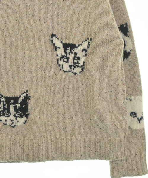 Acne Studios（アクネストゥディオズ）ニット・セーター ベージュ サイズ:XXS レディース/2200646701035