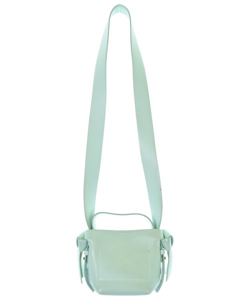 Acne Studios（アクネストゥディオズ）ショルダーバッグ 緑 サイズ:- レディース/2200645157024
