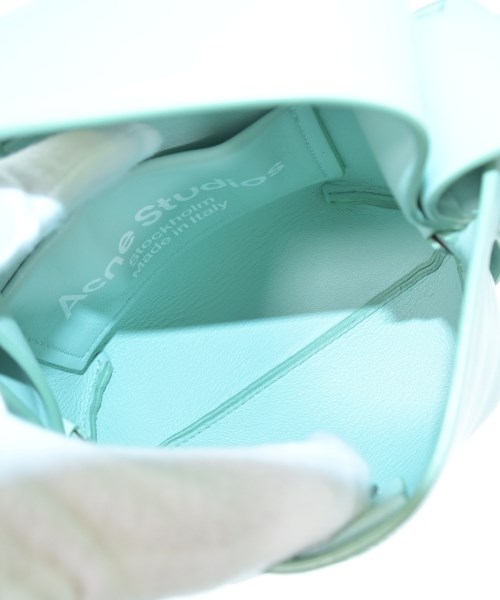 Acne Studios（アクネストゥディオズ）ショルダーバッグ 緑 サイズ:- レディース/2200645157024