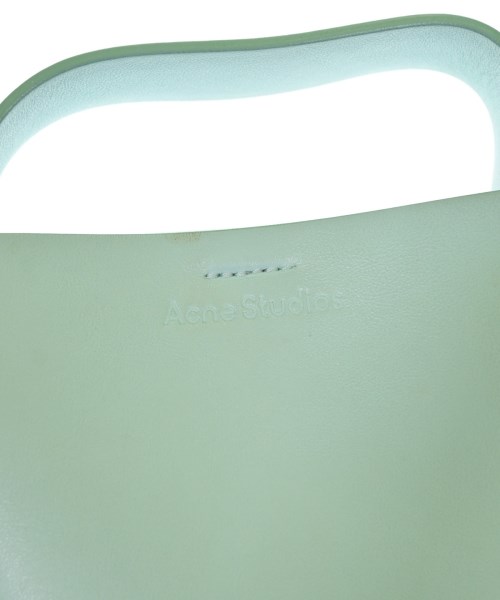 Acne Studios（アクネストゥディオズ）ショルダーバッグ 緑 サイズ:- レディース/2200645157024