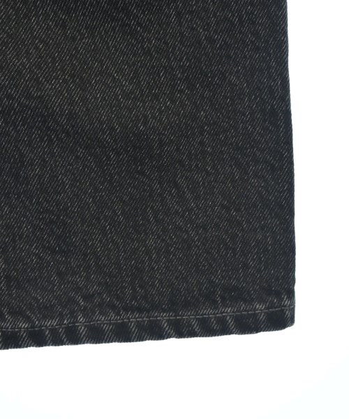 Acne Studios（アクネストゥディオズ）デニムパンツ 黒 サイズ:27(M位) レディース/2200647344200