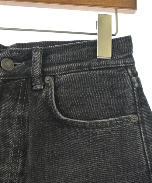 Acne Studios（アクネストゥディオズ）デニムパンツ 黒 サイズ:27(M位) レディース/2200647344200
