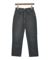 Acne Studios（アクネストゥディオズ）デニムパンツ 黒 サイズ:27(M位) レディース/2200647344200