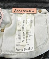 Acne Studios（アクネストゥディオズ）デニムパンツ 黒 サイズ:27(M位) レディース/2200647344200