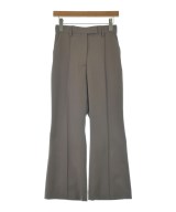 Acne Studios（アクネストゥディオズ）スラックス 茶 サイズ:36(S位) レディース/2200648006138